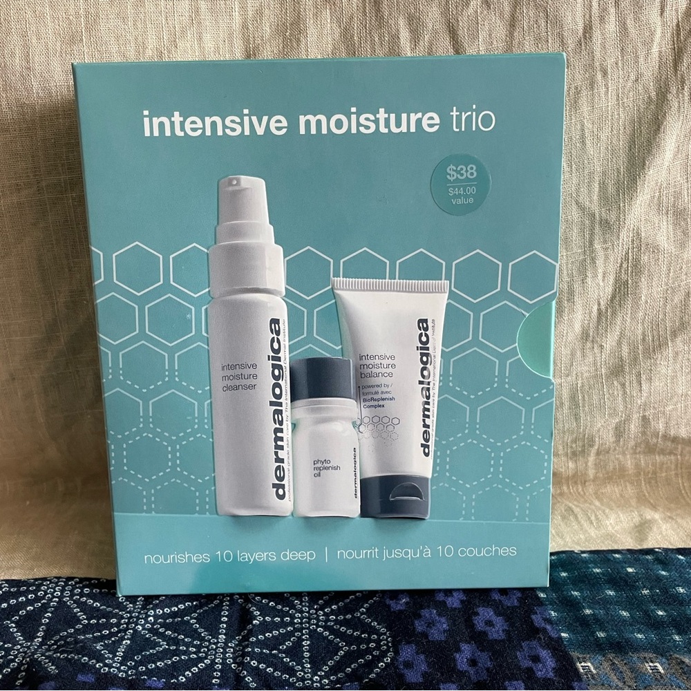 Intensive Moisture Trio